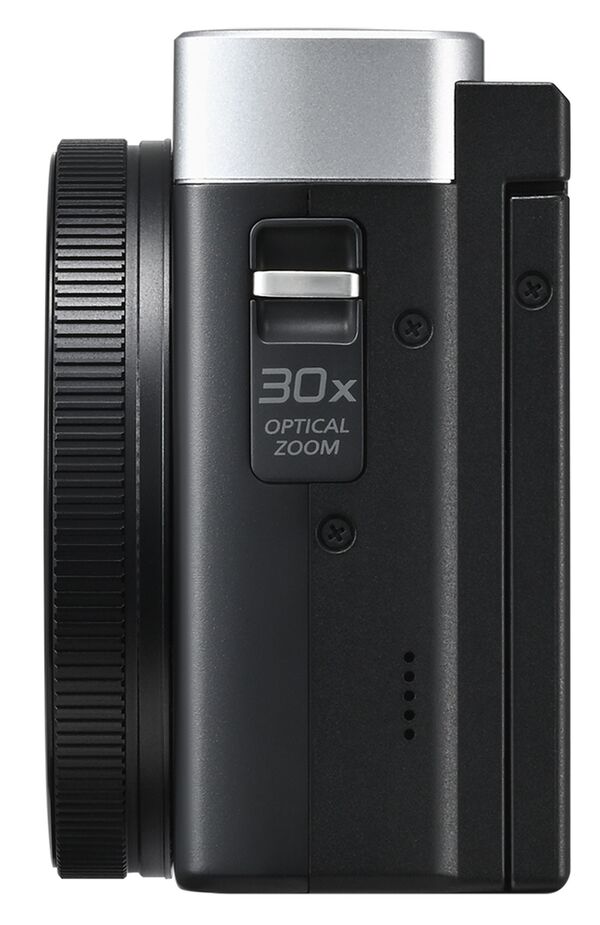 Panasonic Lumix DMC-TZ99  silber / schwarz