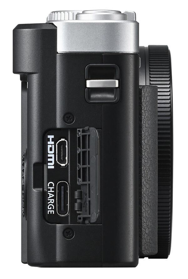 Panasonic Lumix DMC-TZ99  silber / schwarz