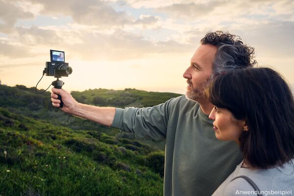 Panasonic Lumix DMC-TZ99 - Demoware mit leichten Gebrauchsspuren 