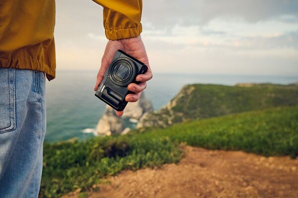 Panasonic Lumix DMC-TZ99 - Demoware mit leichten Gebrauchsspuren 