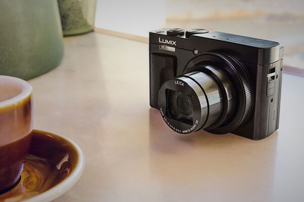 Panasonic Lumix DMC-TZ99 - Demoware mit leichten Gebrauchsspuren 