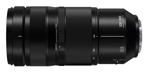 Panasonic Lumix S 100-500mm f/5-7.1  L-Mount