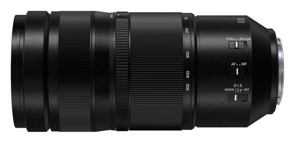 Panasonic Lumix S 100-500mm f/5-7.1  L-Mount