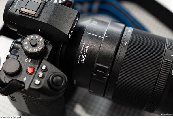 Panasonic Lumix S 100-500mm f/5-7.1  L-Mount