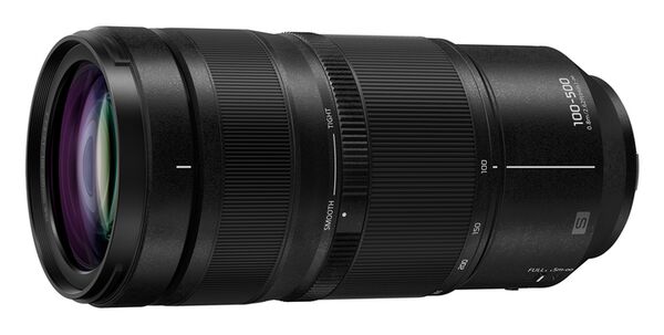 Panasonic Lumix S 100-500mm f/5-7.1  L-Mount