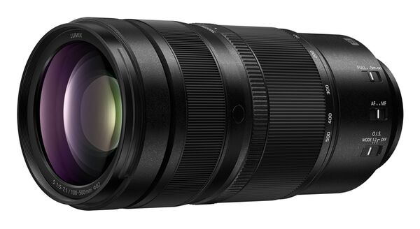 Panasonic Lumix S 100-500mm f/5-7.1  L-Mount