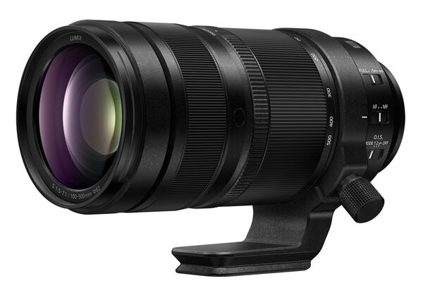 Panasonic Lumix S 100-500mm f/5-7.1  L-Mount