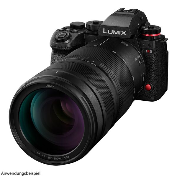Panasonic Lumix S 100-500mm f/5-7.1  L-Mount