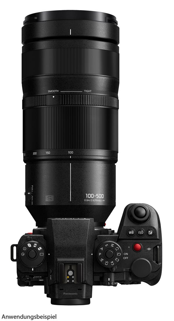 Panasonic Lumix S 100-500mm f/5-7.1  L-Mount