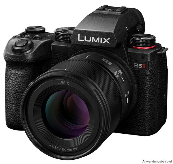 Panasonic Lumix S 100mm f/2.8 Makro  L-Mount