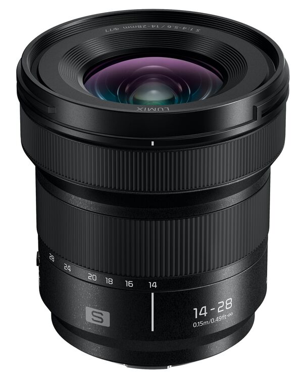 Panasonic Lumix S 14-28mm f/4,0-5.6 MACRO  L-Mount