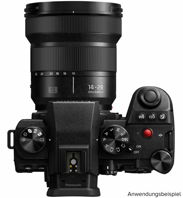 Panasonic Lumix S 14-28mm f/4,0-5.6 MACRO  L-Mount