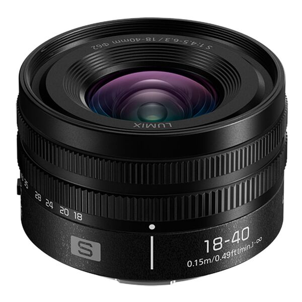 Panasonic Lumix S 18-40mm f/4.5-6.3  L-Mount