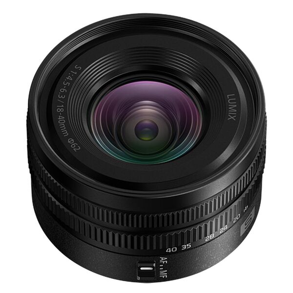 Panasonic Lumix S 18-40mm f/4.5-6.3  L-Mount