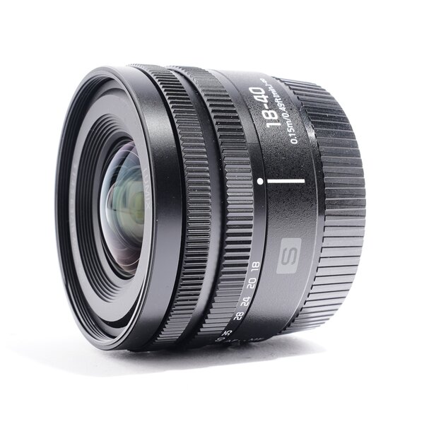 Panasonic Lumix S 18-40mm f/4.5-6.3 - Second Hand -  L-Mount