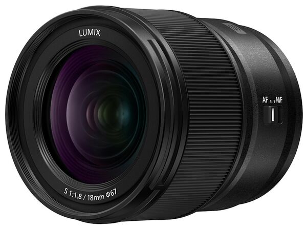 Panasonic Lumix S 18mm f/1,8  L-Mount