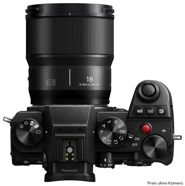 Panasonic Lumix S 18mm f/1,8  L-Mount