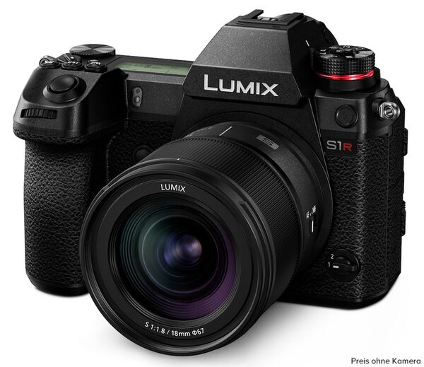 Panasonic Lumix S 18mm f/1,8  L-Mount