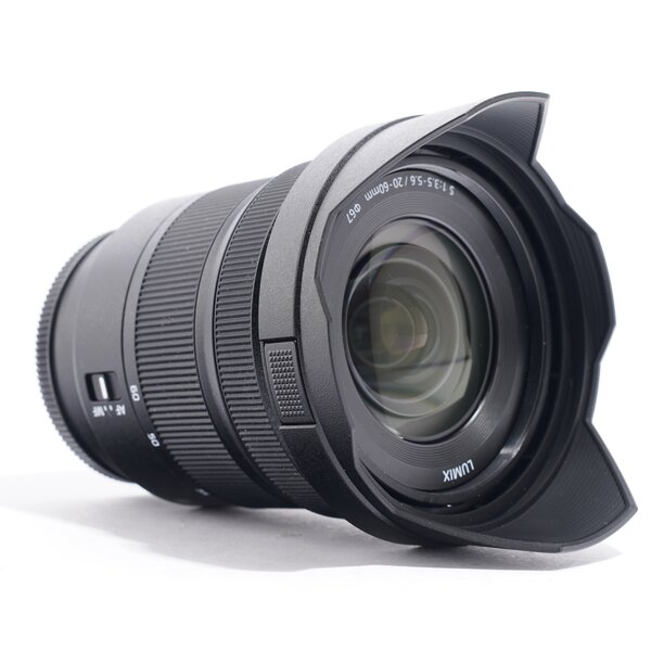 Panasonic Lumix S 20-60mm f/3.5-5.6 - Second Hand -  L Mount
