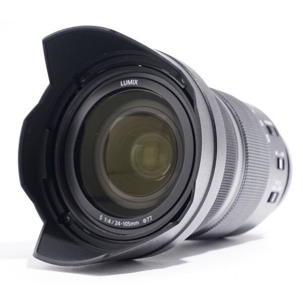 Panasonic Lumix S 24-105mm f/4,0 Macro O.I.S. - Second Hand -  L-Mount