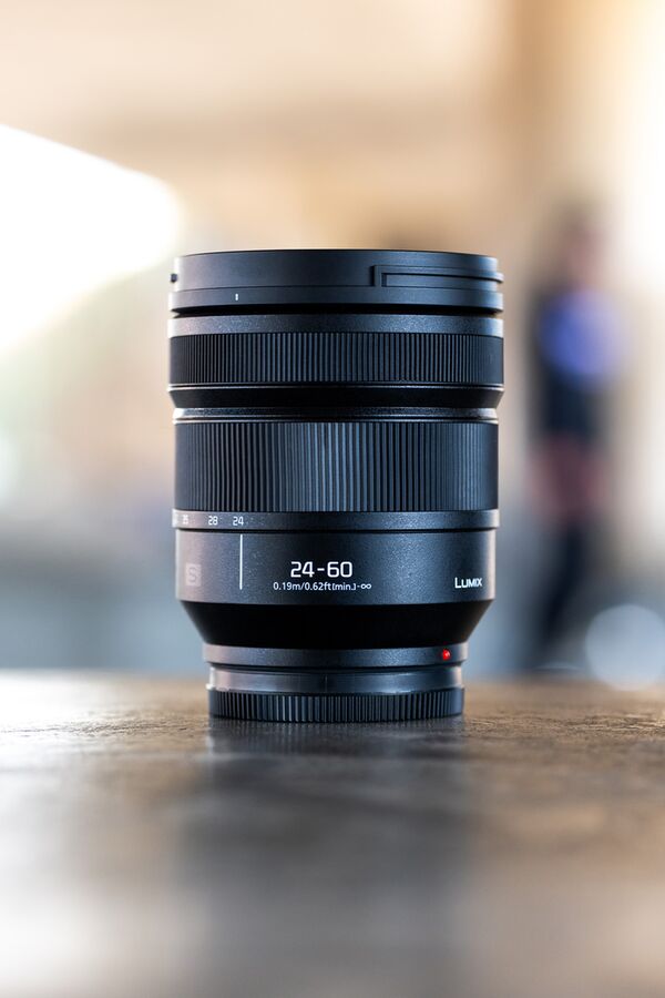 Panasonic Lumix S 24-60mm f/2,8  L-Mount