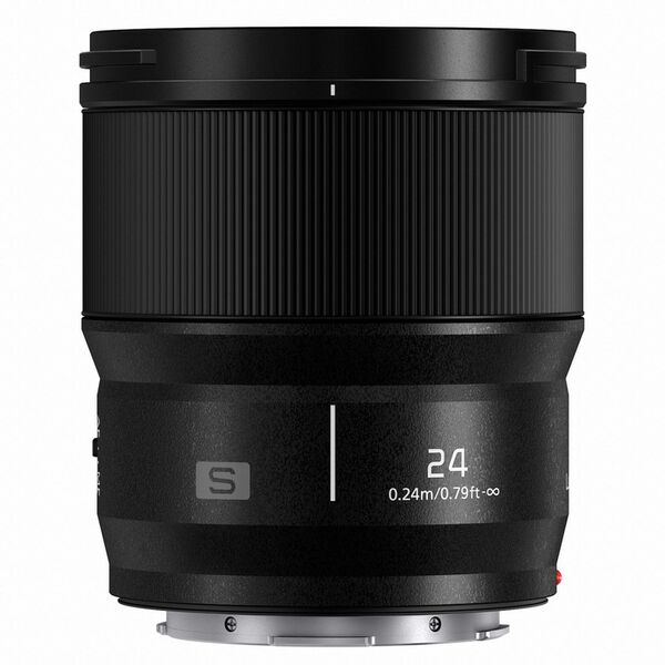 Panasonic Lumix S 24mm f/1,8  L-Mount