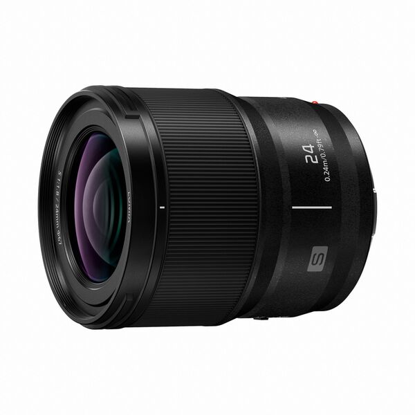 Panasonic Lumix S 24mm f/1,8  L-Mount