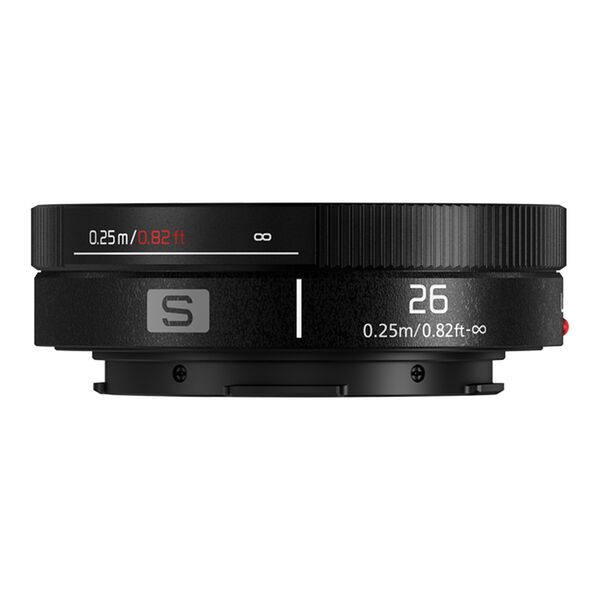 Panasonic Lumix S MF 26mm f/8.0  L-Mount