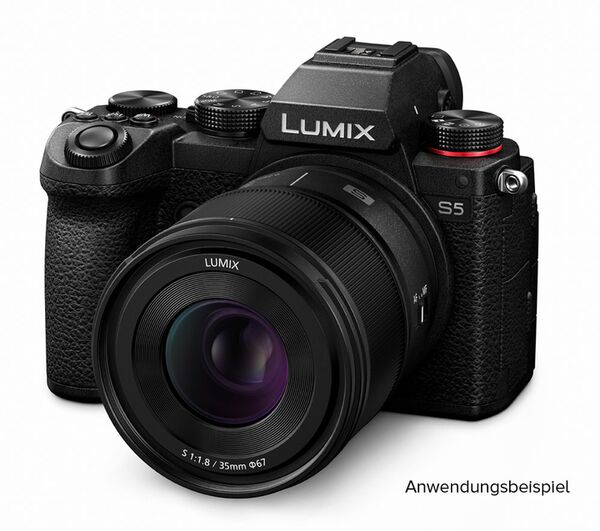 Panasonic Lumix S 35mm f/1,8  L-Mount