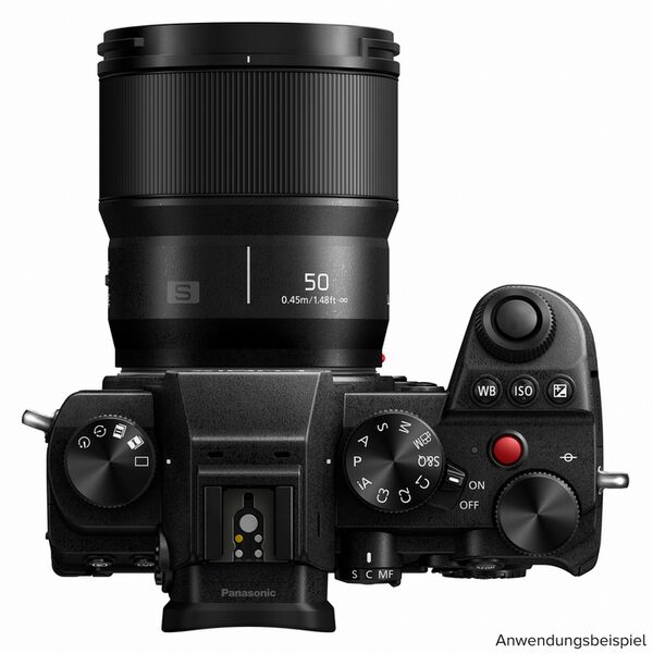 Panasonic Lumix S 50mm f/1,8  L-Mount
