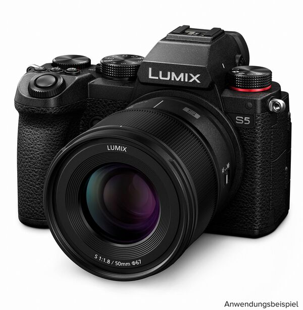 Panasonic Lumix S 50mm f/1,8  L-Mount