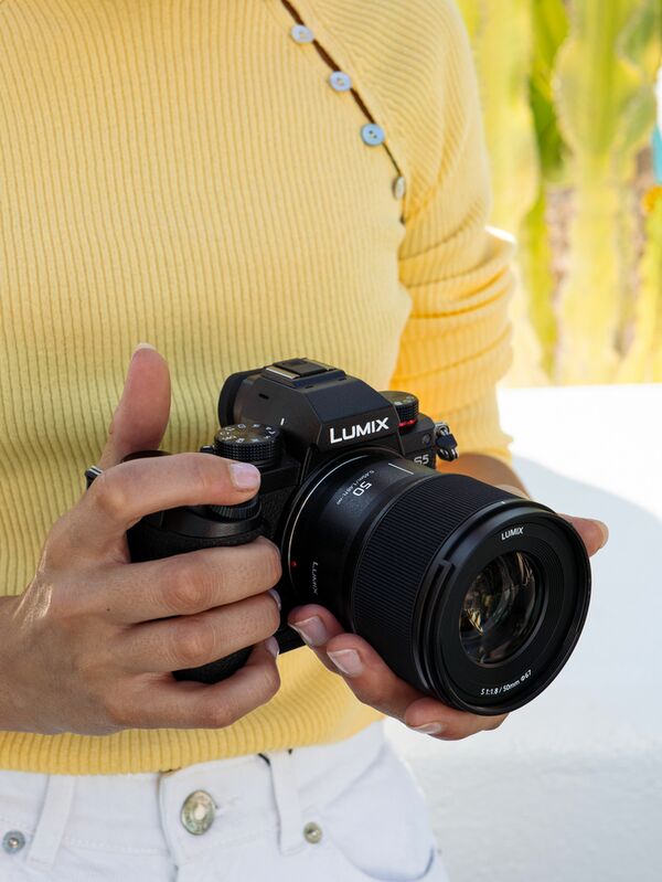 Panasonic Lumix S 50mm f/1,8  L-Mount