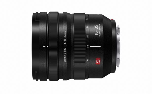 Panasonic Lumix S Pro 16-35mm f/4,0  L-Mount
