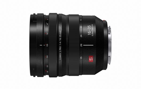 Panasonic Lumix S Pro 16-35mm f/4,0  L-Mount