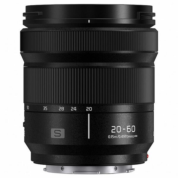 Panasonic Lumix S 20-60mm f/3.5-5.6  L-Mount