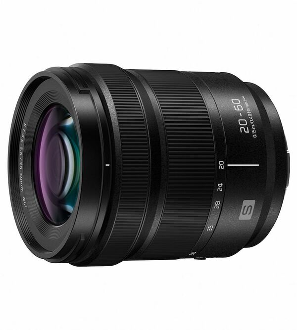 Panasonic Lumix S 20-60mm f/3.5-5.6  L-Mount