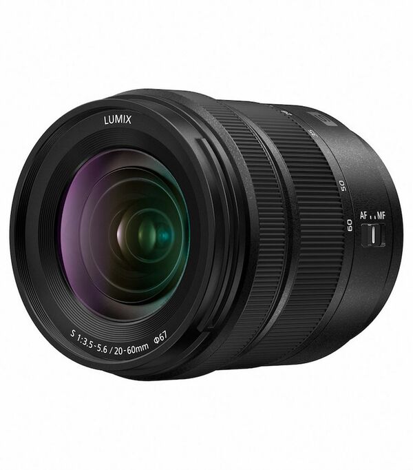 Panasonic Lumix S 20-60mm f/3.5-5.6  L-Mount