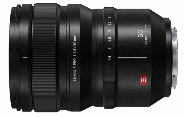 Panasonic Lumix S Pro 50mm f/1,4  schwarz L-Mount