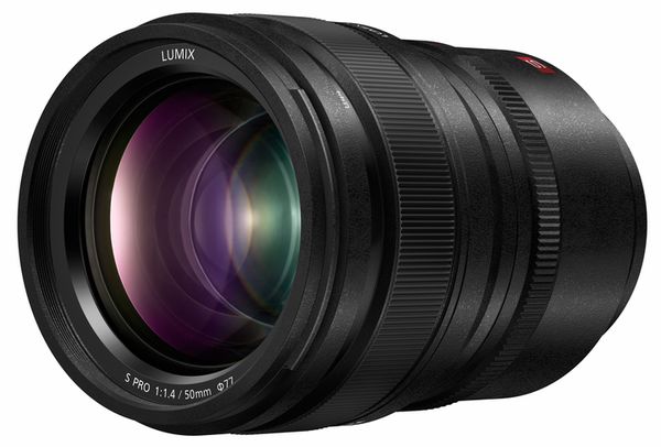 Panasonic Lumix S Pro 50mm f/1,4  schwarz L-Mount