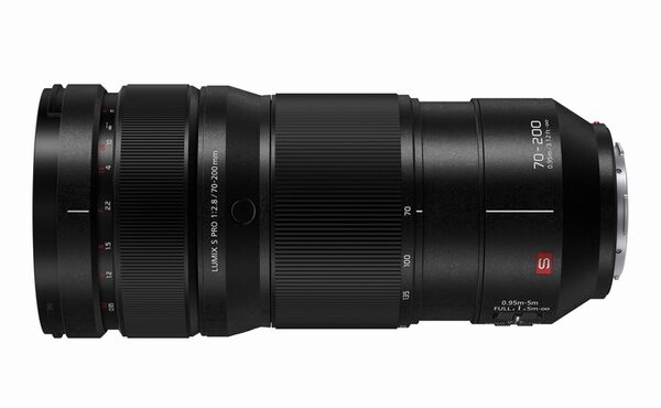 Panasonic Lumix S Pro 70-200mm f/2,8 O.I.S.  L-Mount