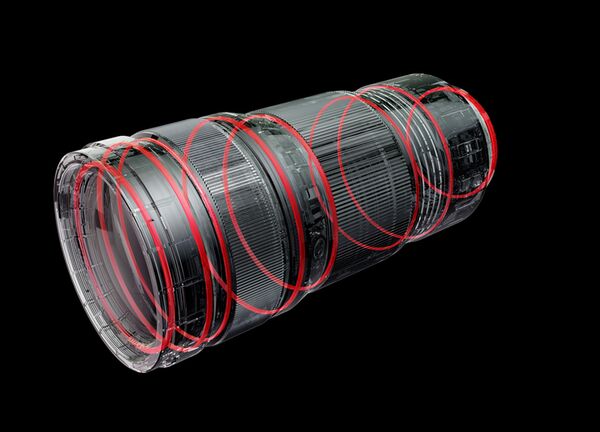 Panasonic Lumix S Pro 70-200mm f/2,8 O.I.S.  L-Mount