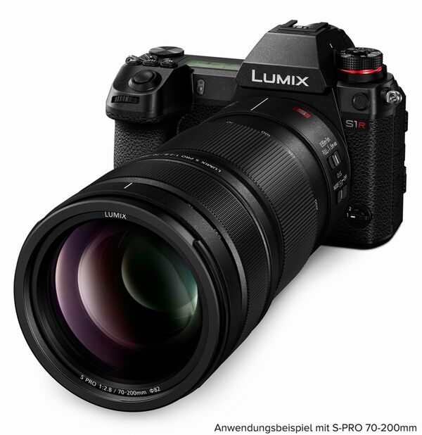 Panasonic Lumix S Pro 70-200mm f/2,8 O.I.S.  L-Mount