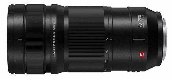 Panasonic Lumix S Pro 70-200mm f/4,0 O.I.S.  schwarz L-Mount