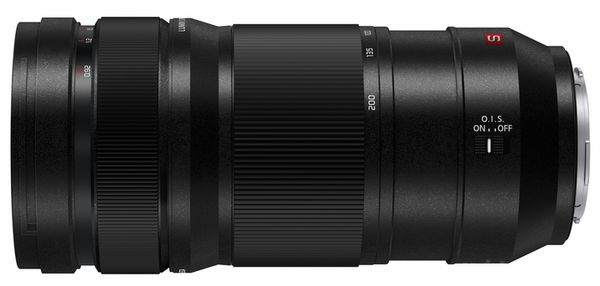 Panasonic Lumix S Pro 70-200mm f/4,0 O.I.S.  schwarz L-Mount