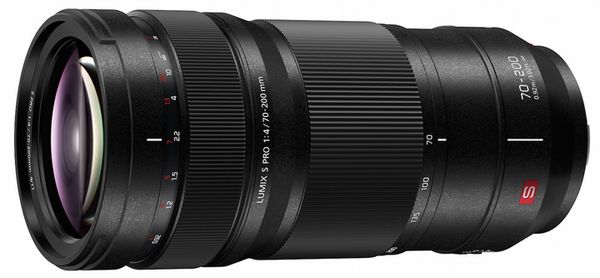Panasonic Lumix S Pro 70-200mm f/4,0 O.I.S.  schwarz L-Mount
