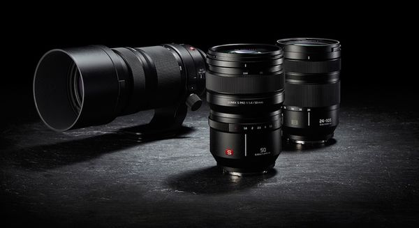 Panasonic Lumix S Pro 70-200mm f/4,0 O.I.S.  schwarz L-Mount