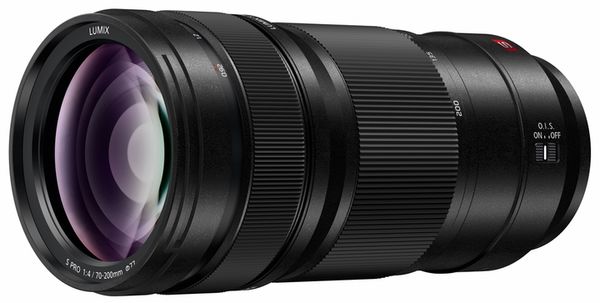 Panasonic Lumix S Pro 70-200mm f/4,0 O.I.S.  schwarz L-Mount