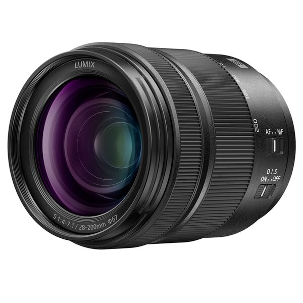 Panasonic Lumix S 28-200mm f/4-7.1 MAKRO O.I.S.  L-Mount