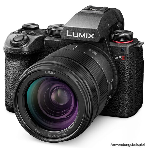 Panasonic Lumix S 28-200mm f/4-7.1 MAKRO O.I.S.  L-Mount