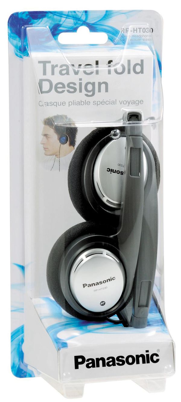 Panasonic RP-HT030E-S  silber